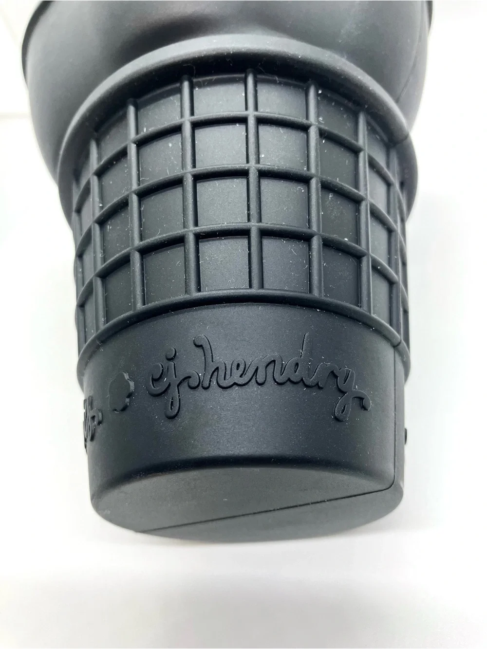 CJ Hendry x Jeni’s Ice Cream Ltd Edition Black Silicone Ice Cream Cone Bowl